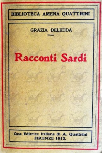 Grazia Deledda Racconti Sardi