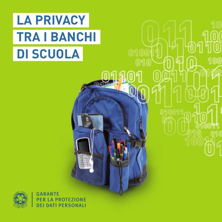 Brochure del Garante della Privacy