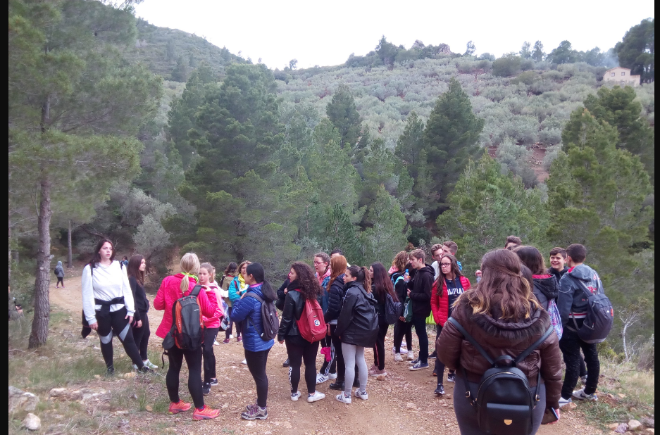 Visita studenti del Ferraris visitando Spagna Exploring our surrounding 1
