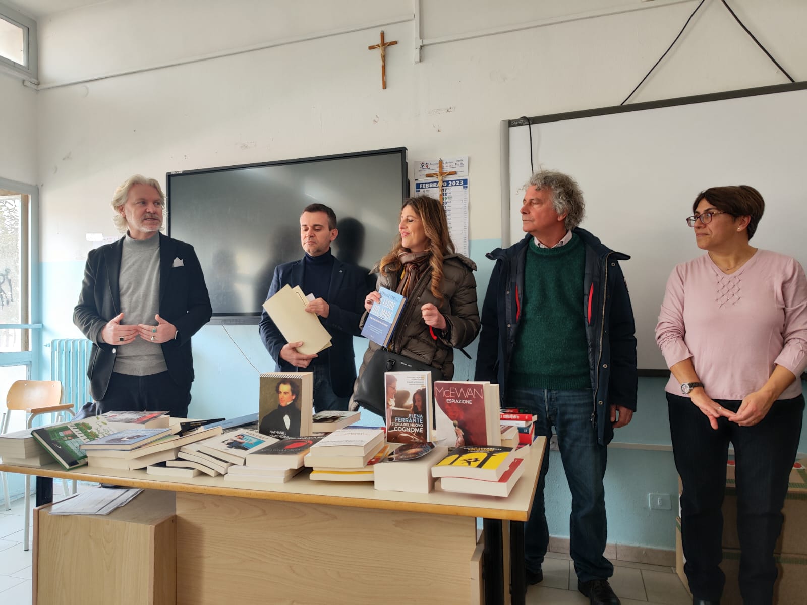 Foto 1 pro Sito 230301 Premiazione Perché leggere i classici