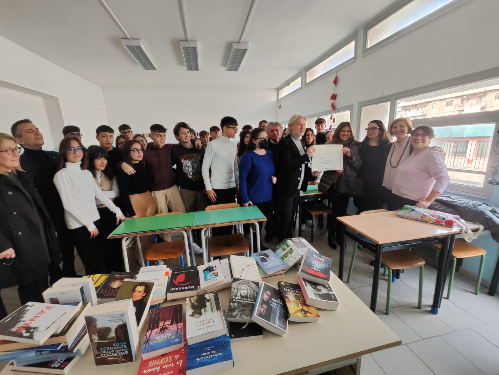 Foto 2 pro Sito 230301 Premiazione Perché leggere i classici