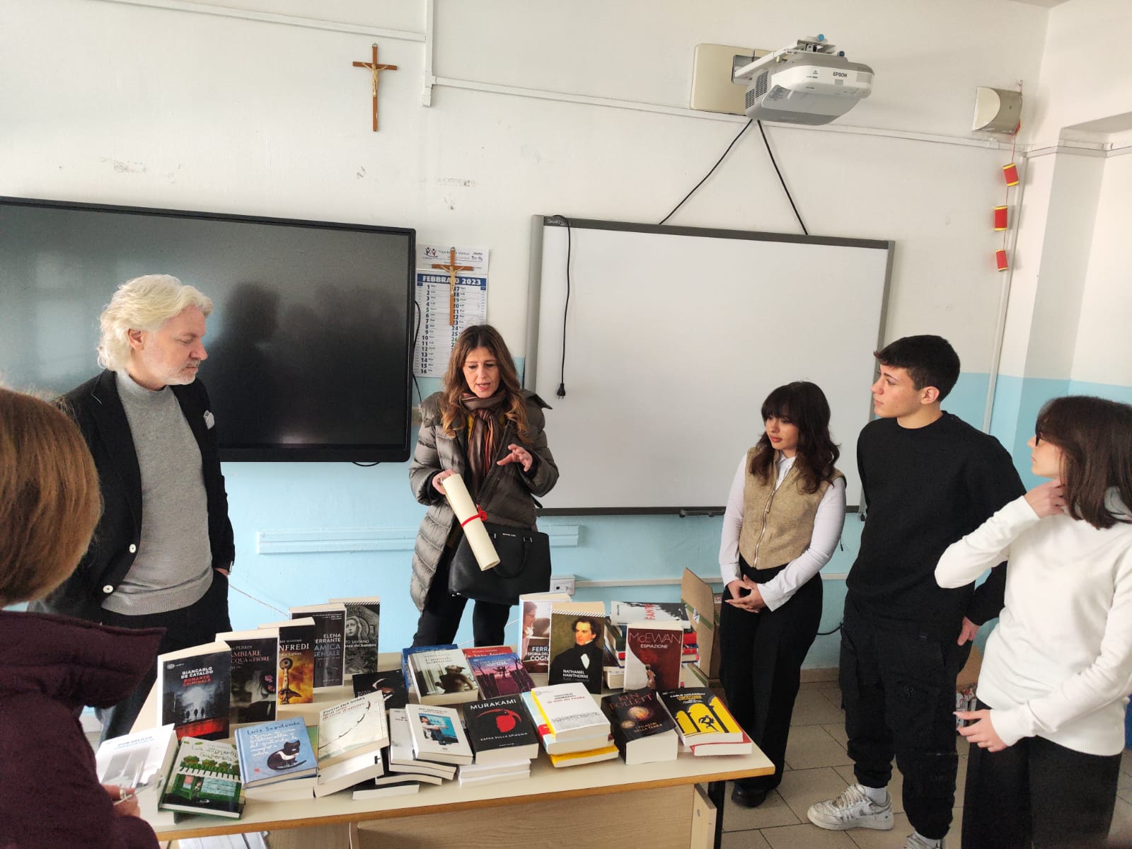 Foto 3 pro Sito 230301 Premiazione Perché leggere i classici