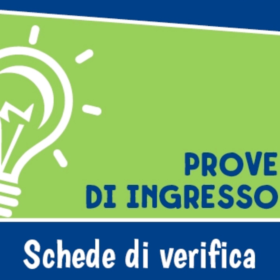 Scheda di verifica in ingresso